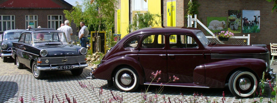 Oldtimers van de Opel-club